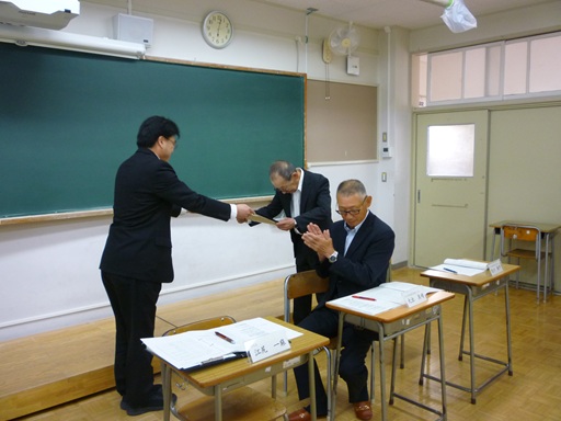 公開授業の様子